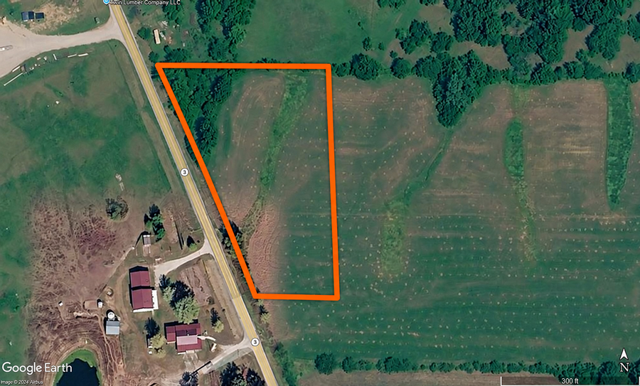 3 Acre Tract with Excellent Access